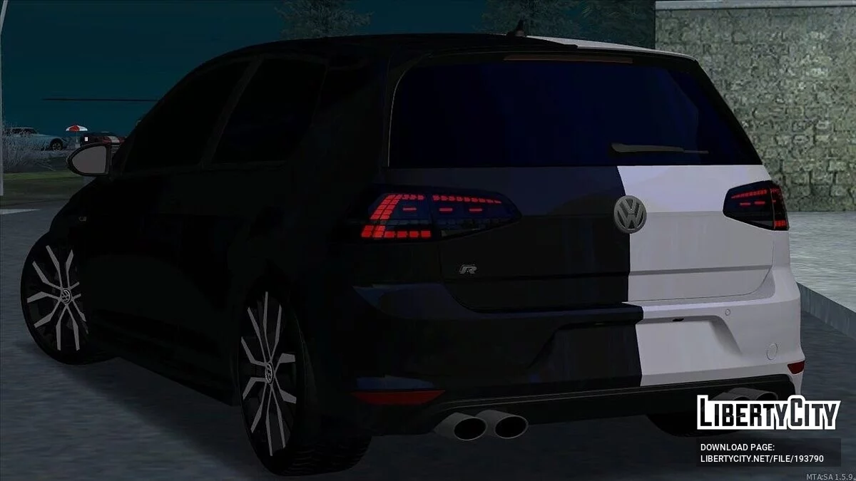 Volkswagen Golf VII / GTA San Andreas