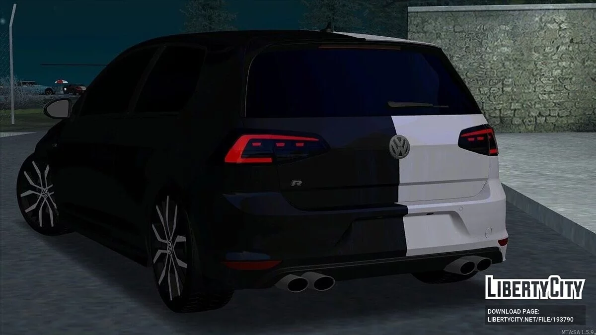 Volkswagen Golf VII / GTA San Andreas