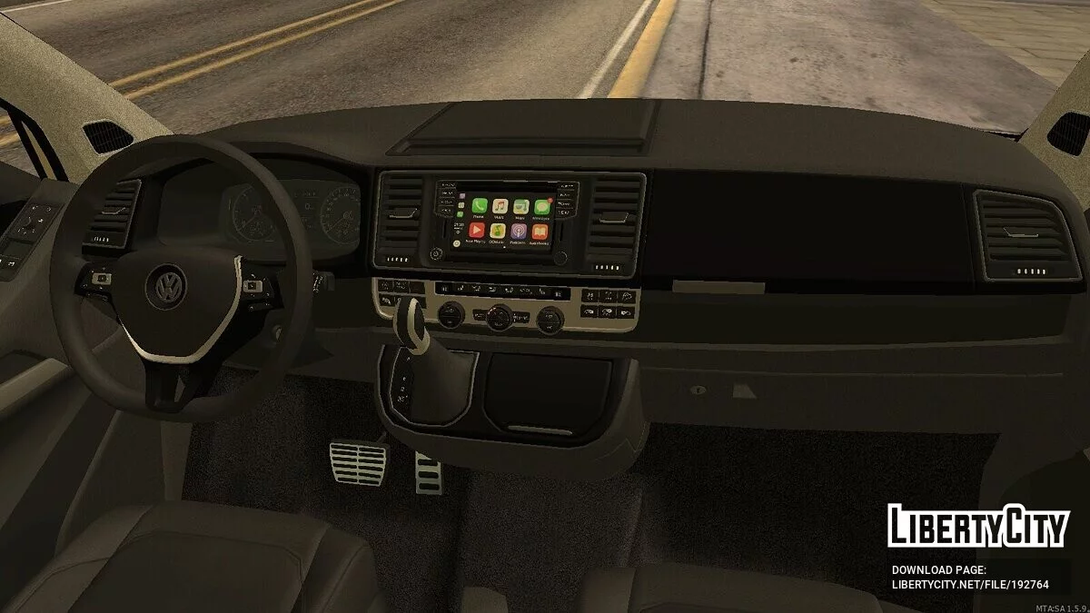 Volkswagen Multivan + CCD / GTA San Andreas