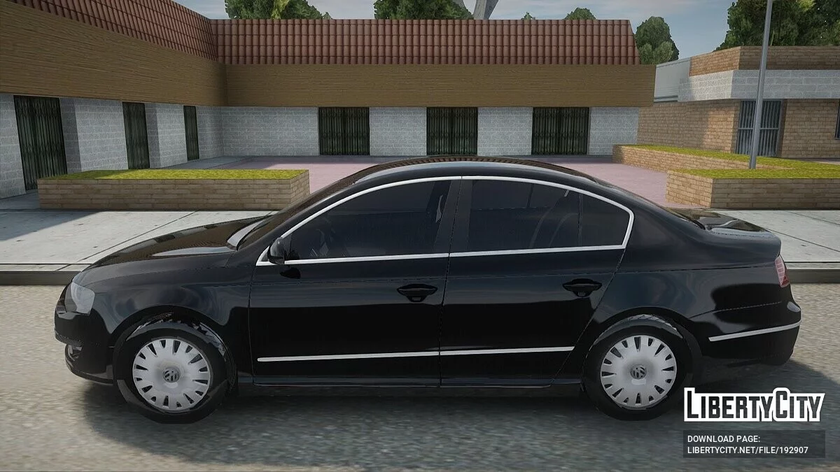 Volkswagen Passat B6 (2006-2011) / GTA San Andreas