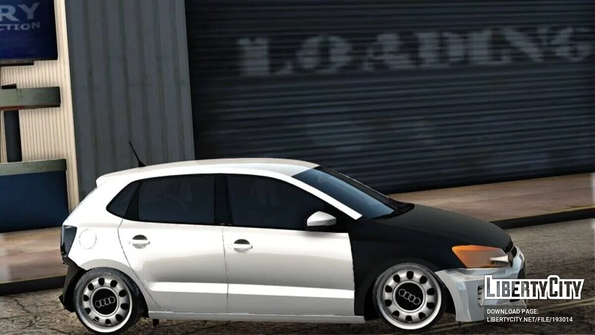 Volkswagen Polo 2012 HARD / جي تي إيه سان أندرياس