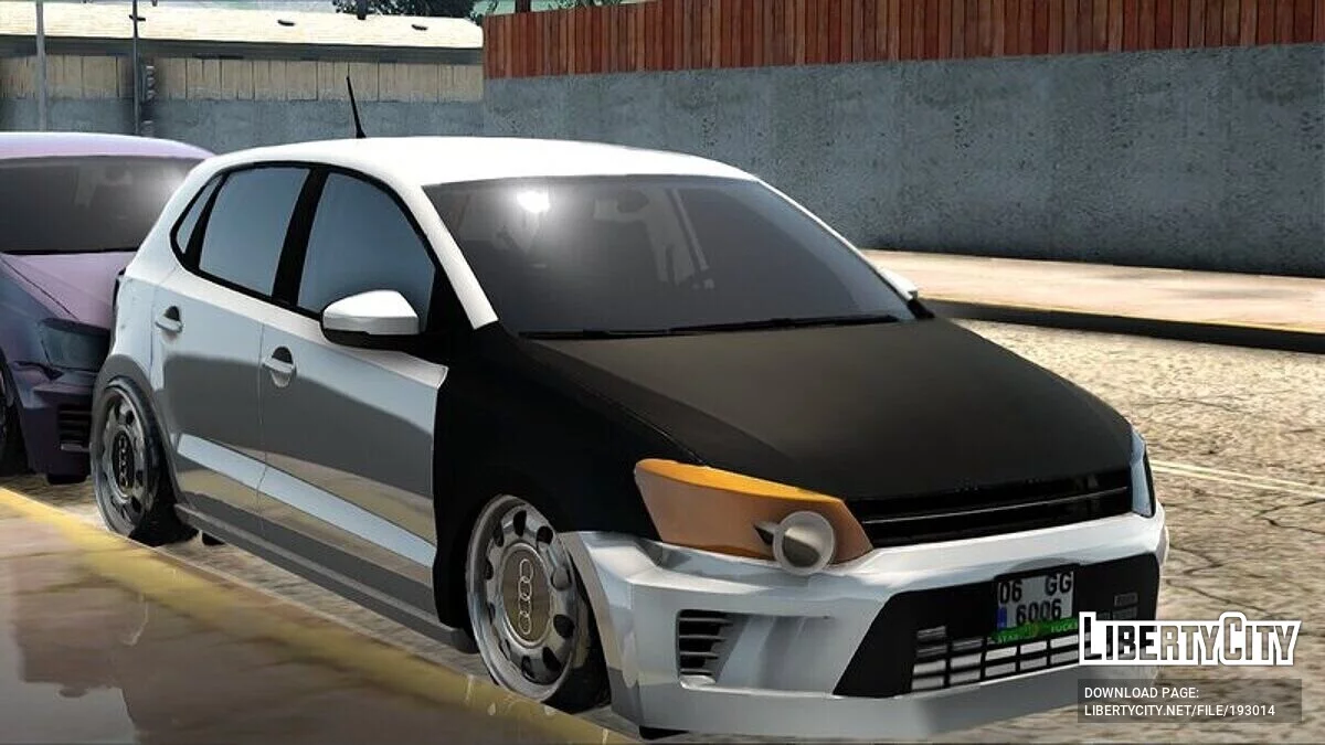 Volkswagen Polo 2012 HARD / جي تي إيه سان أندرياس