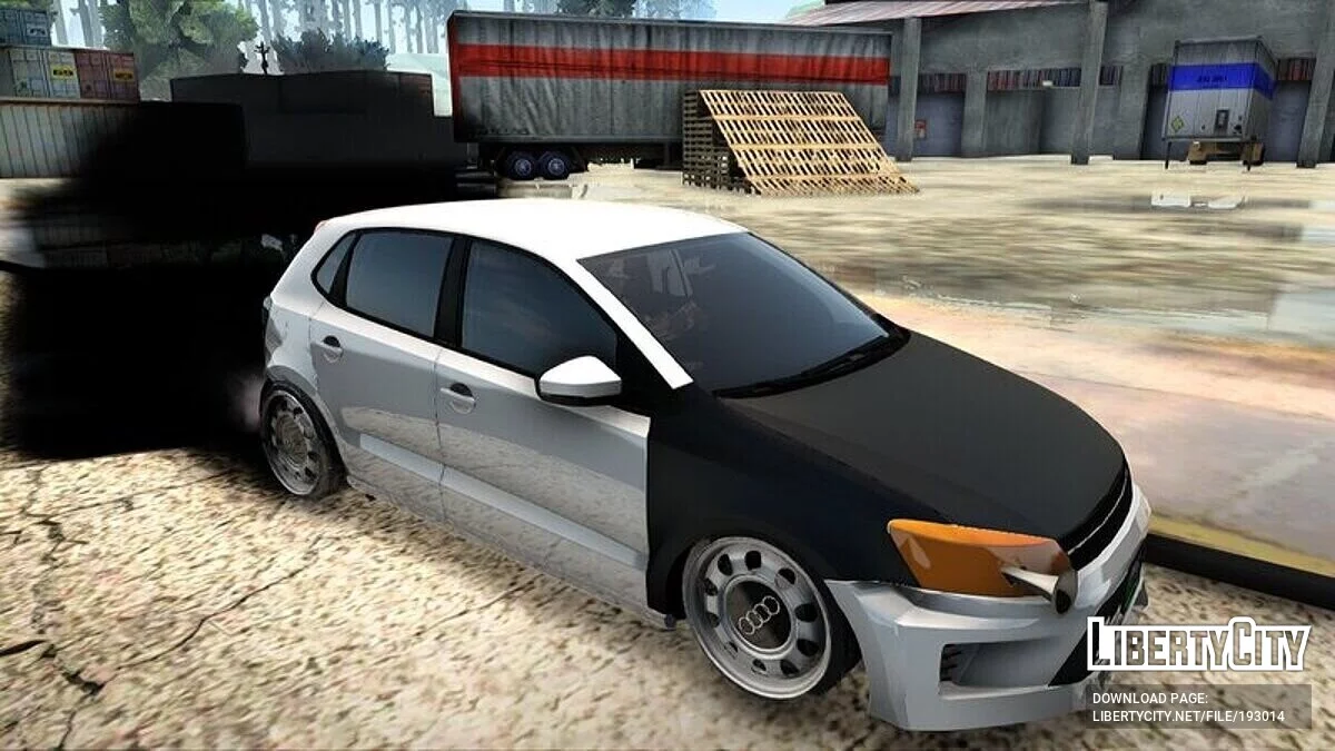 Volkswagen Polo 2012 HARD / جي تي إيه سان أندرياس