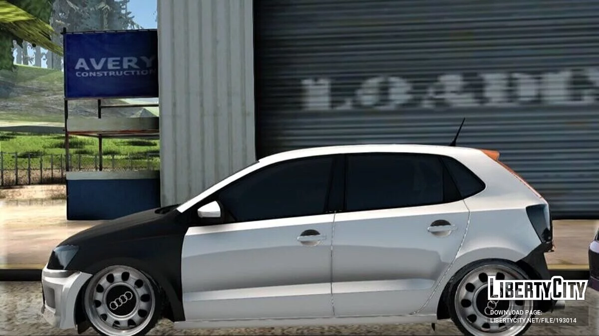 Volkswagen Polo 2012 HARD / جي تي إيه سان أندرياس