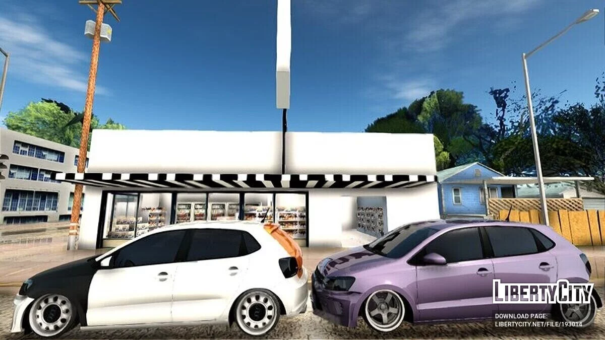 Volkswagen Polo 2012 HARD / جي تي إيه سان أندرياس