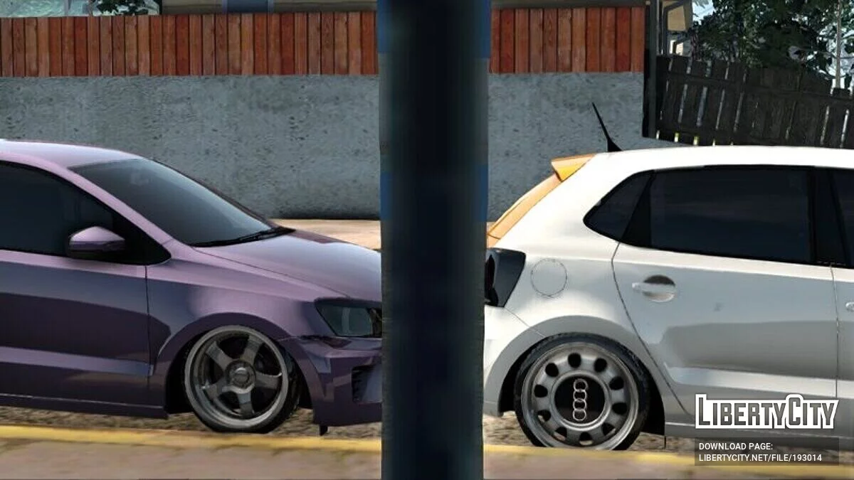 Volkswagen Polo 2012 HARD / جي تي إيه سان أندرياس