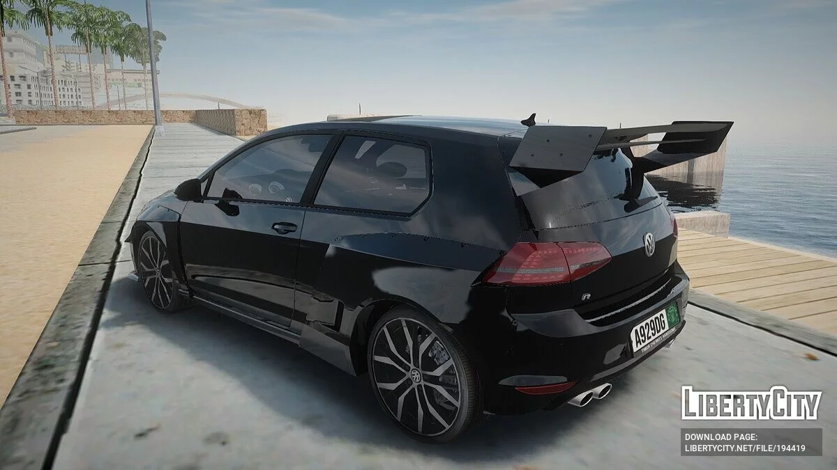 Volkswagen Golf / GTA San Andreas