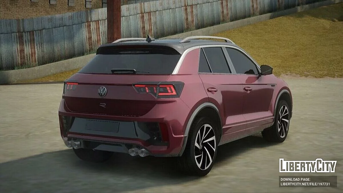 2022 Volkswagen T-Roc / GTA San Andreas