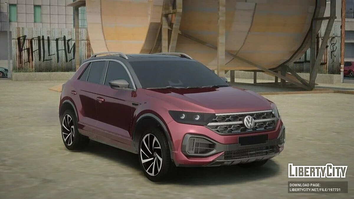 2022 Volkswagen T-Roc / GTA San Andreas