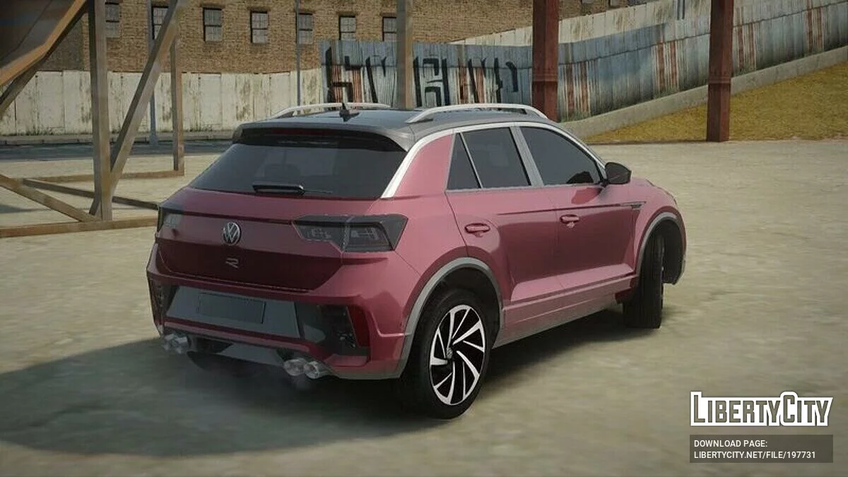 2022 Volkswagen T-Roc / GTA San Andreas