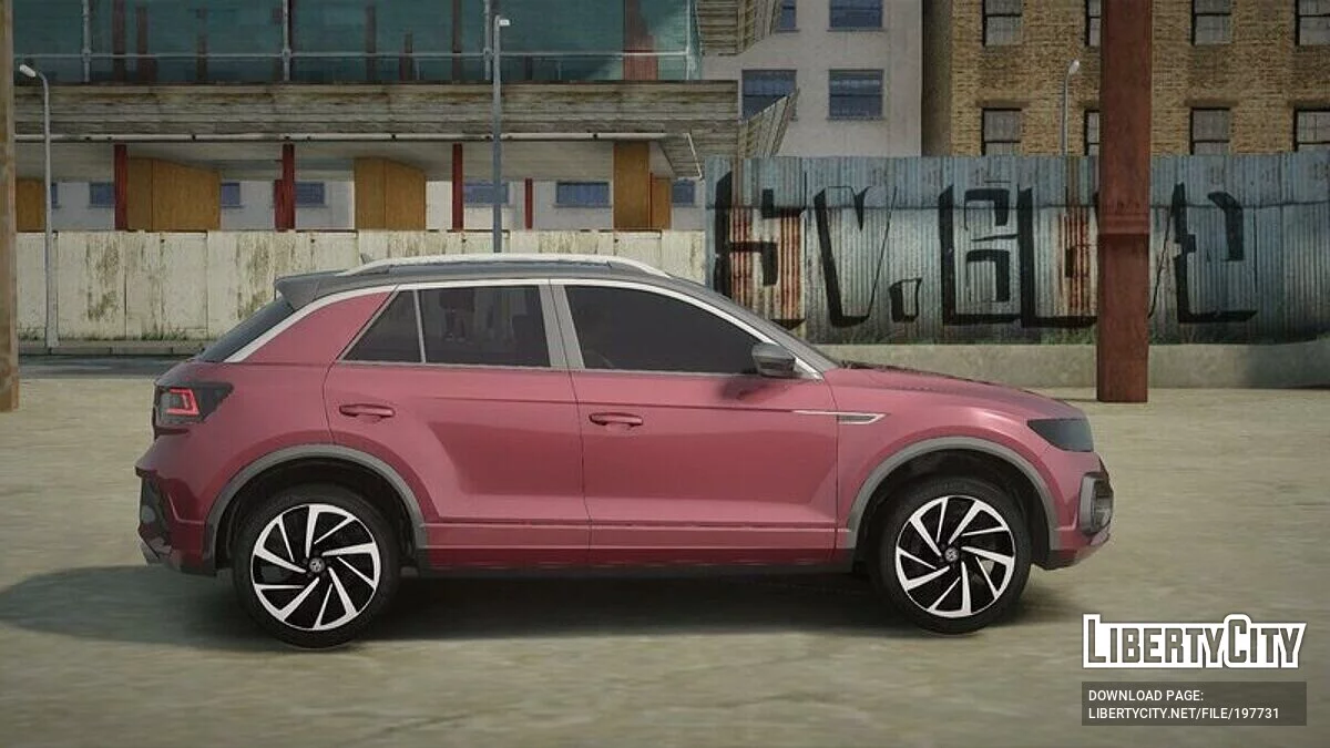 2022 Volkswagen T-Roc / GTA San Andreas