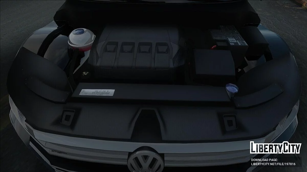 Volkswagen Arteon / GTA San Andreas