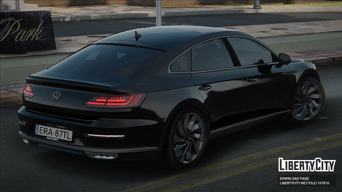Volkswagen Arteon / GTA San Andreas