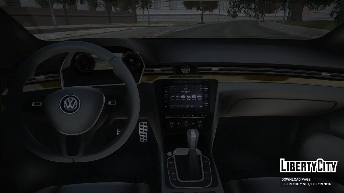 Volkswagen Arteon / GTA San Andreas
