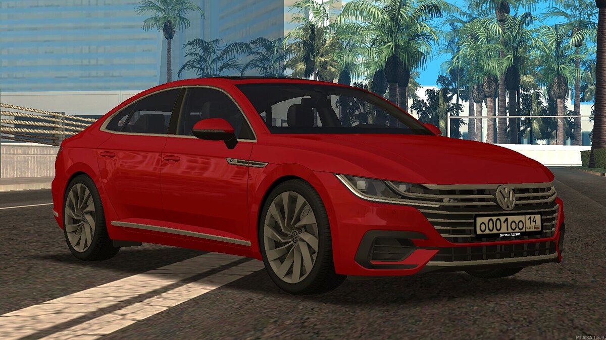 Download Volkswagen Arteon + CCD for GTA San Andreas