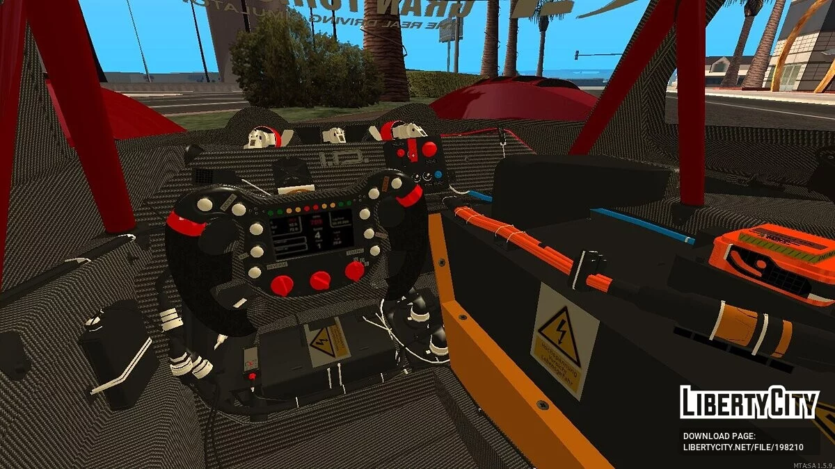 Volkswagen I.D.R / GTA San Andreas
