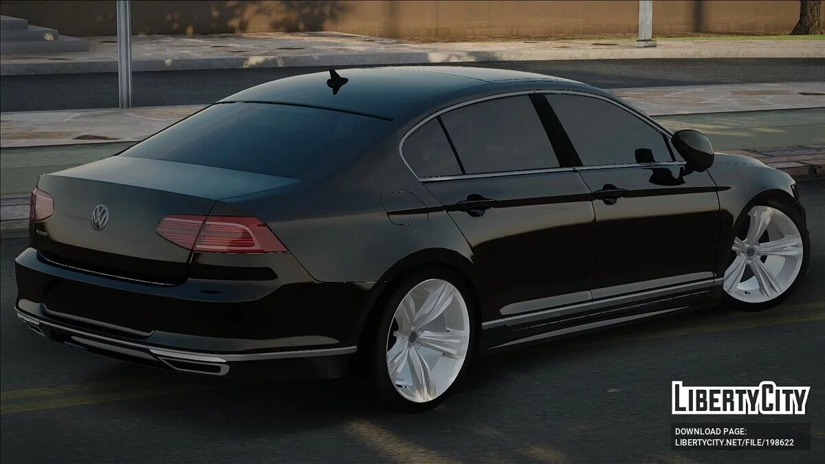 Volkswagen Passat / GTA San Andreas