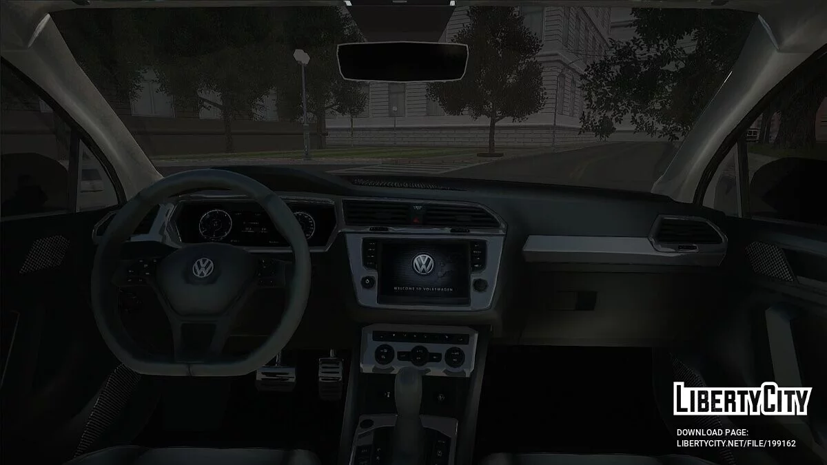 Volkswagen Tiguan 2020 / GTA San Andreas