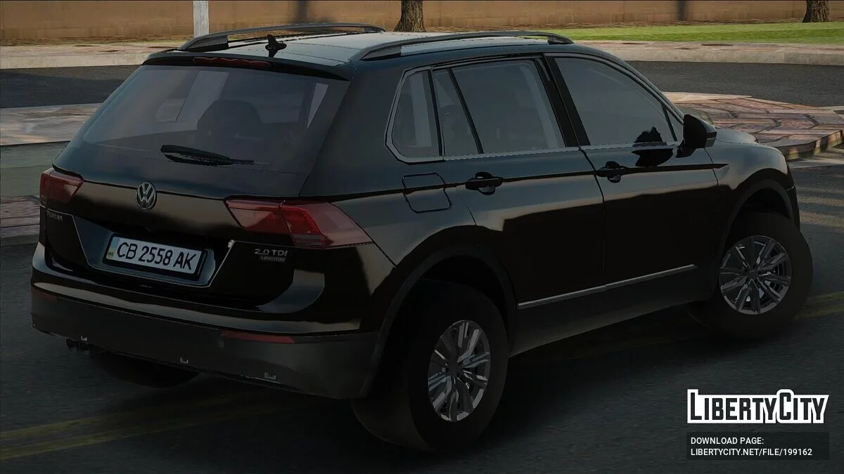 Volkswagen Tiguan 2020 / GTA San Andreas