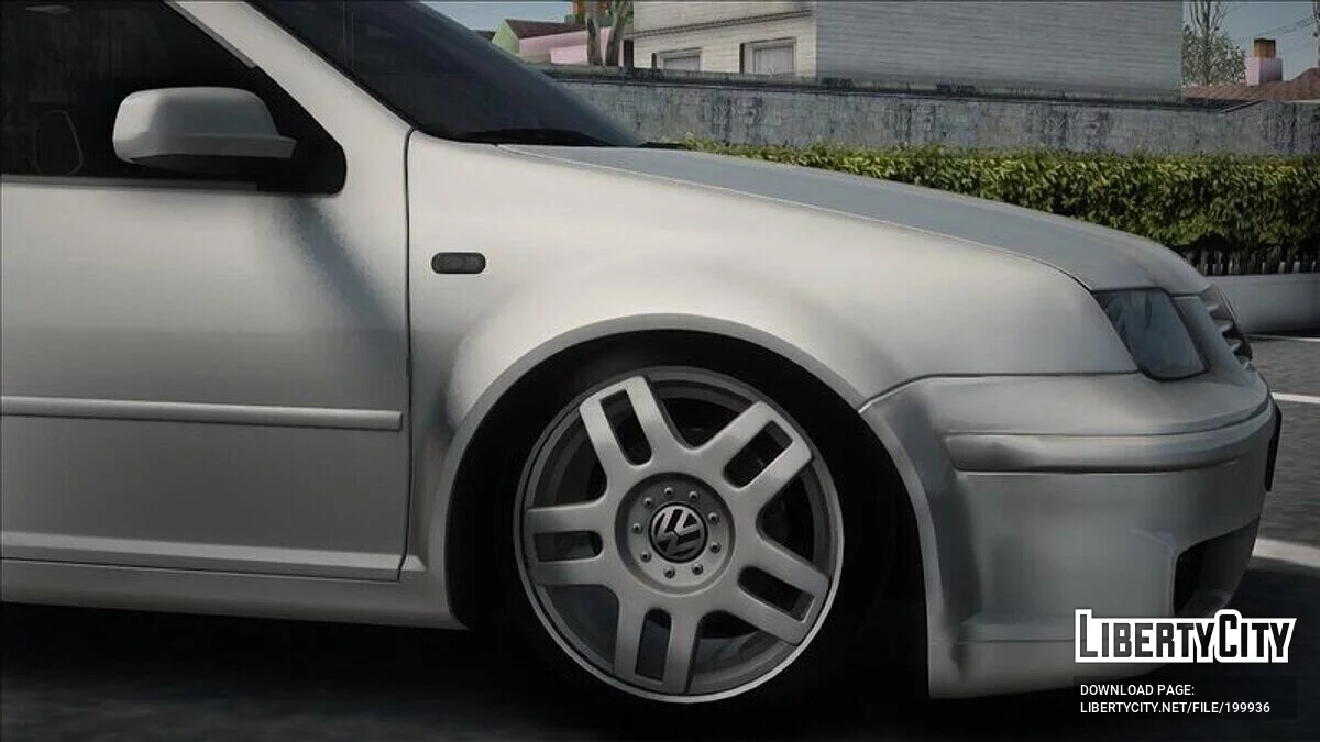 Volkswagen Bora Pacific 'DKR / GTA San Andreas