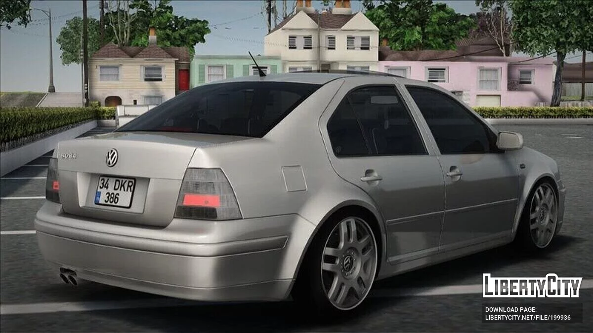 Volkswagen Bora Pacific 'DKR / GTA San Andreas