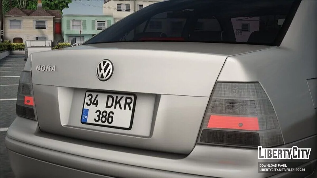 Volkswagen Bora Pacific 'DKR / GTA San Andreas