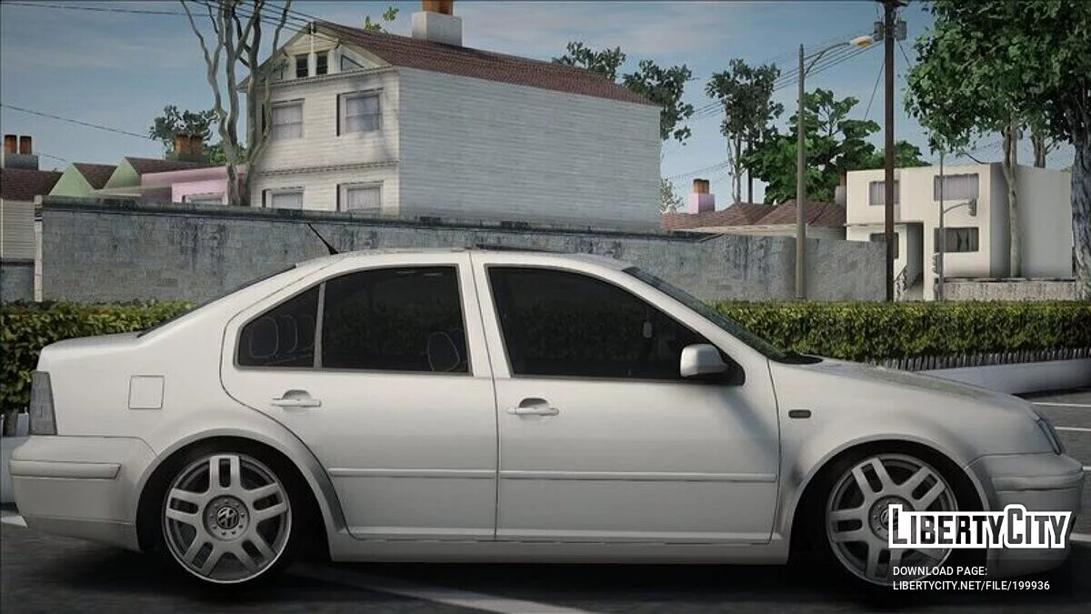 Volkswagen Bora Pacific 'DKR / GTA San Andreas