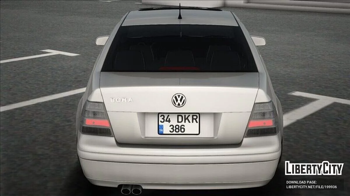 Volkswagen Bora Pacific 'DKR / GTA San Andreas