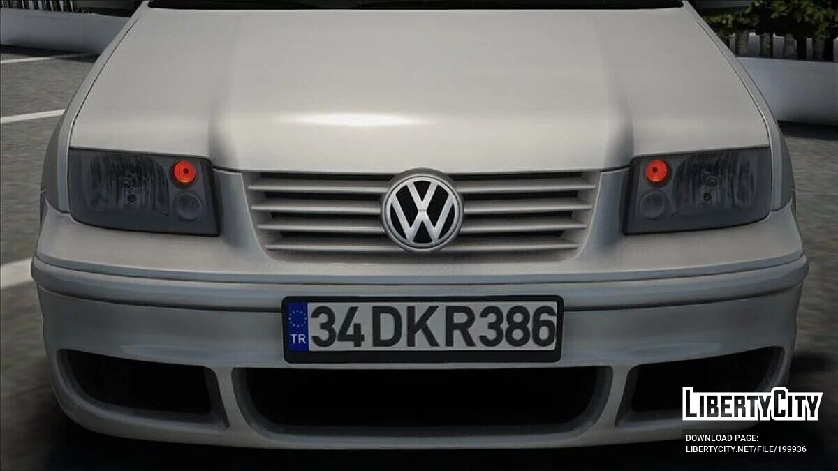 Volkswagen Bora Pacific 'DKR / GTA San Andreas
