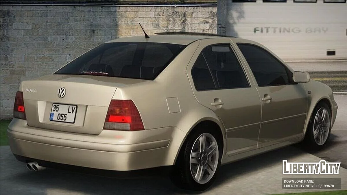Volkswagen Bora Pacific / GTA San Andreas