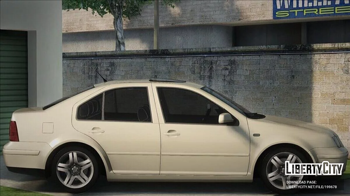 Volkswagen Bora Pacific / GTA San Andreas