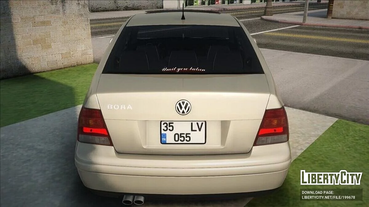 Volkswagen Bora Pacific / GTA San Andreas