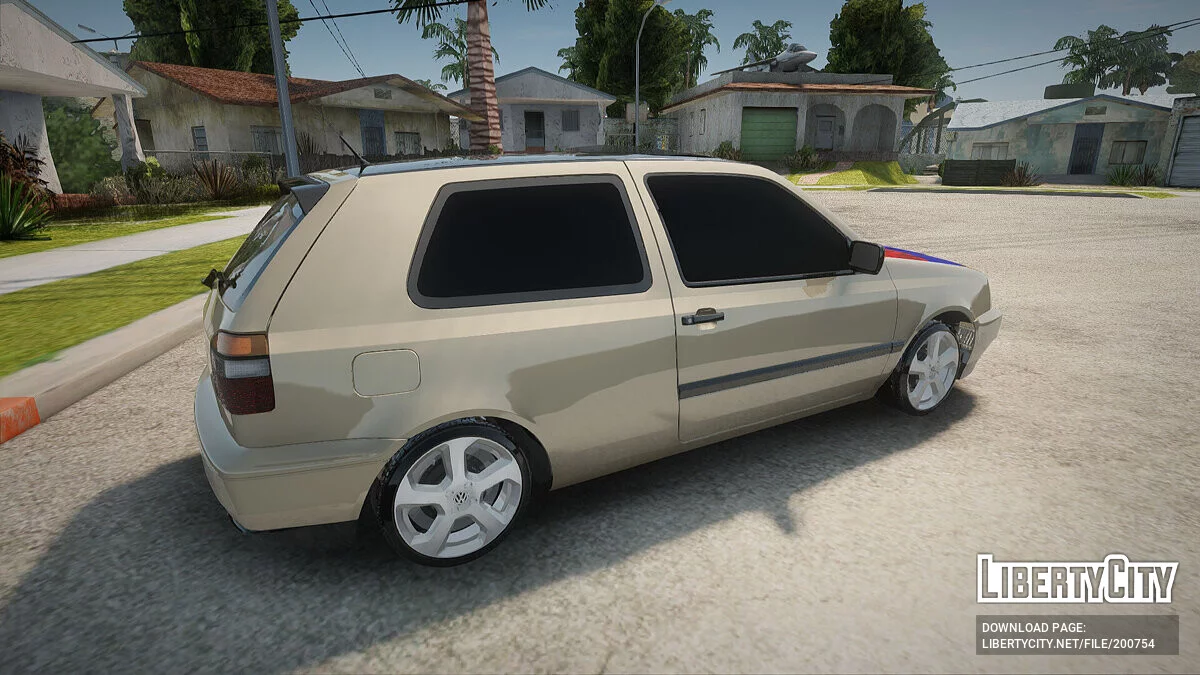 Volkswagen Golf 3 Armenia / GTA San Andreas