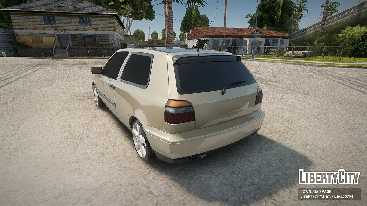 Volkswagen Golf 3 Armenia / GTA San Andreas