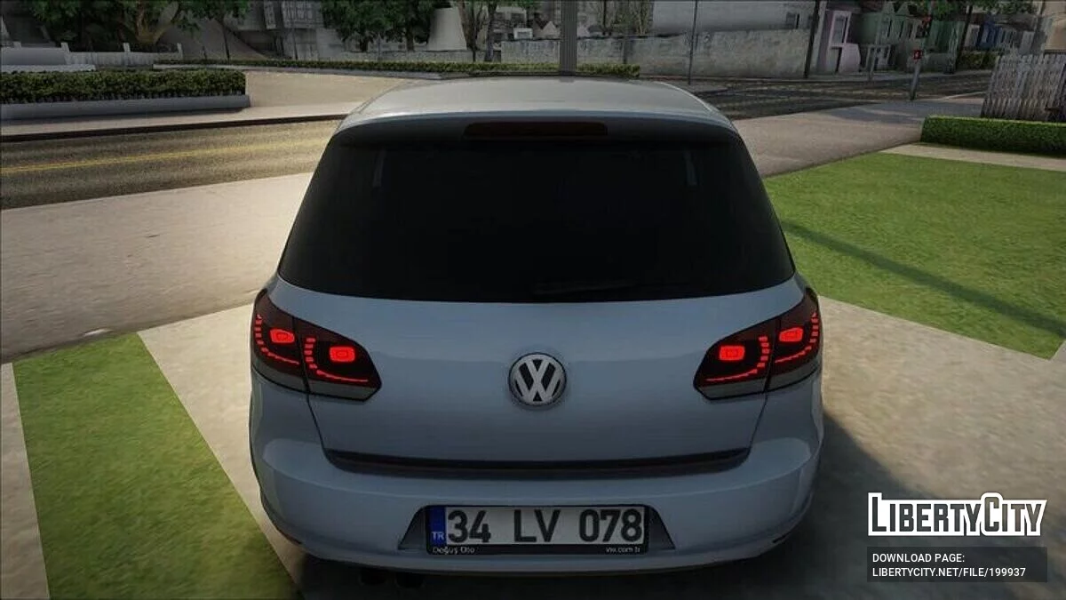 Volkswagen Golf 6 / GTA San Andreas