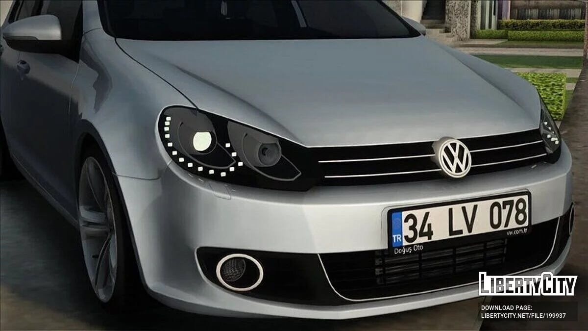Volkswagen Golf 6 / GTA San Andreas