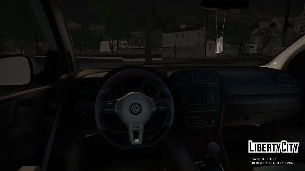 Volkswagen Golf 6 / GTA San Andreas