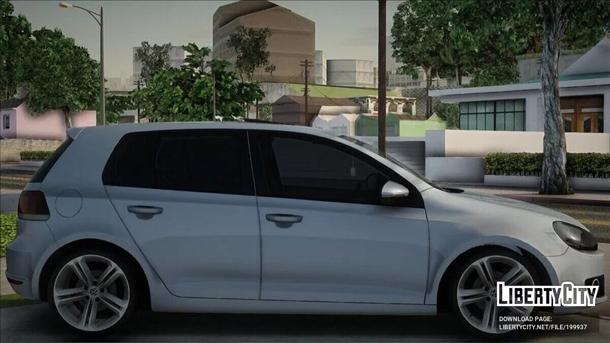 Volkswagen Golf 6 / GTA San Andreas