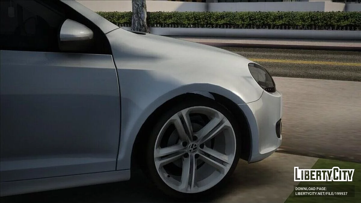 Volkswagen Golf 6 / GTA San Andreas