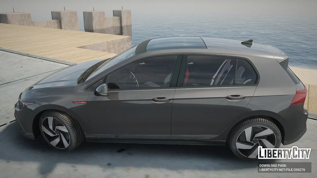 Volkswagen Golf GTI 2023 / GTA San Andreas