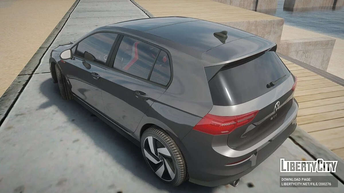 Volkswagen Golf GTI 2023 / GTA San Andreas