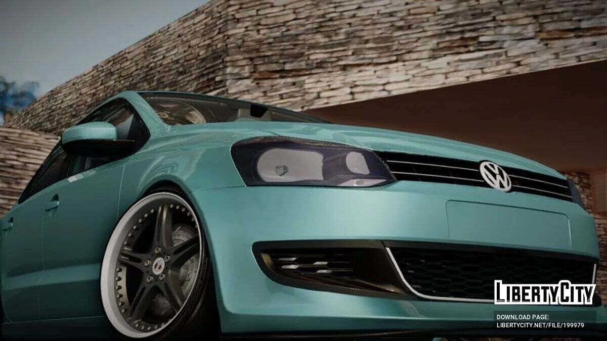 Volkswagen Polo / جي تي إيه سان أندرياس