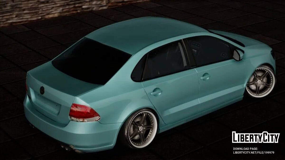 Volkswagen Polo / جي تي إيه سان أندرياس