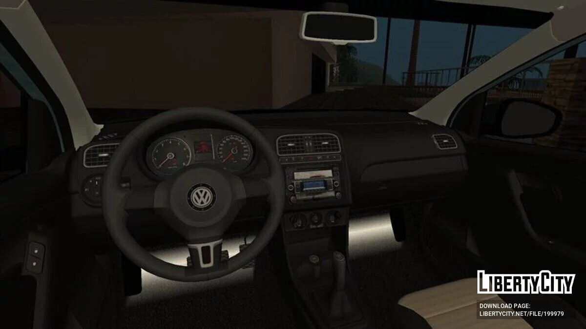 Volkswagen Polo / جي تي إيه سان أندرياس