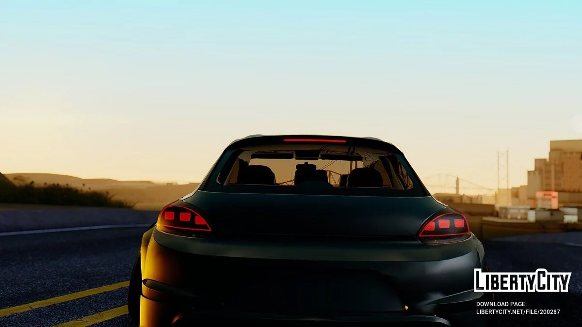 Volkswagen Scirocco Stance / GTA San Andreas