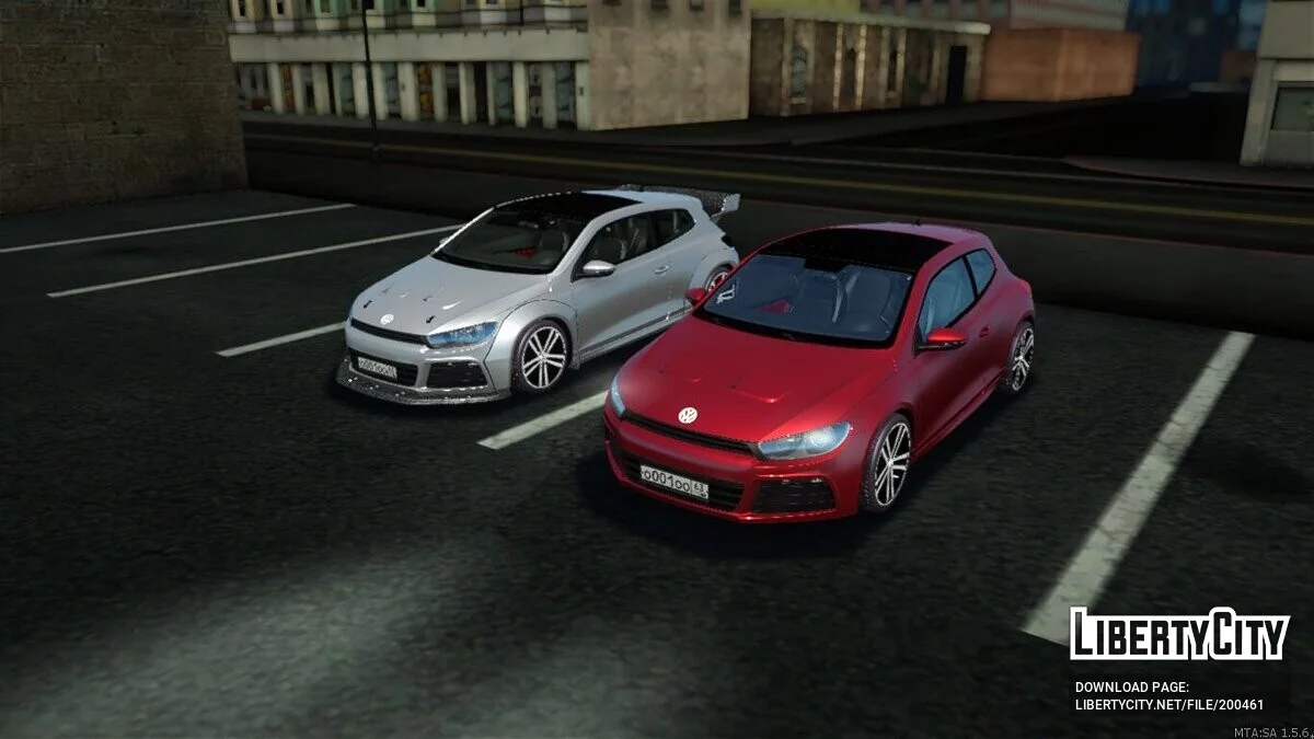 Volkswagen Scirocco x Ngasal body kit / GTA San Andreas