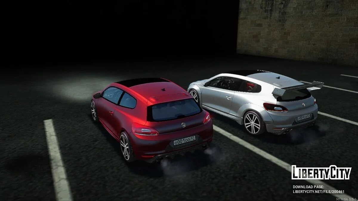Volkswagen Scirocco x Ngasal body kit / GTA San Andreas