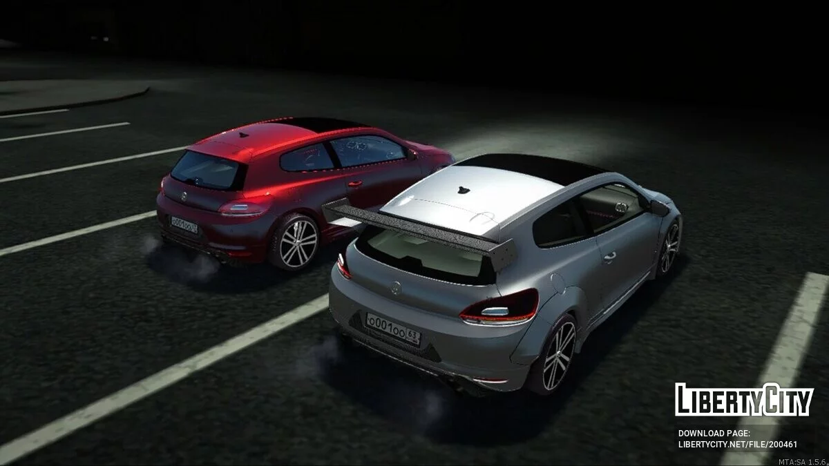 Volkswagen Scirocco x Ngasal body kit / GTA San Andreas