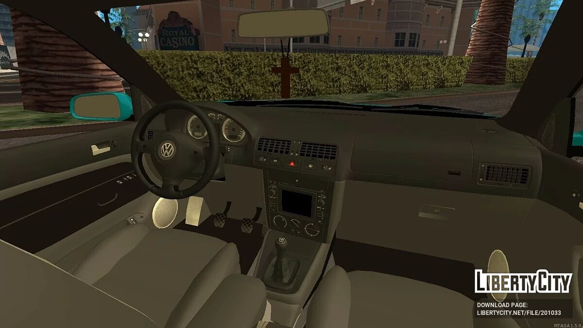 Volkswagen Bora + CCD / GTA San Andreas