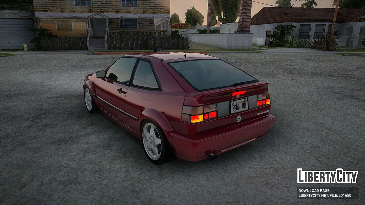 Volkswagen Corrado 1995 / GTA San Andreas